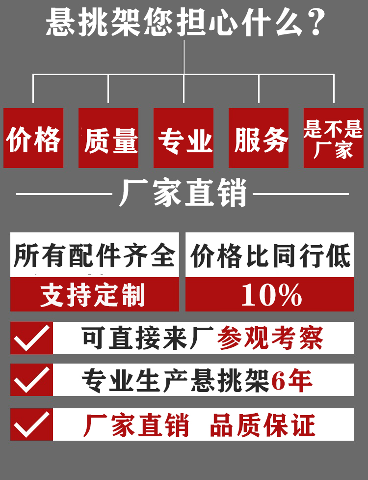厂家优势